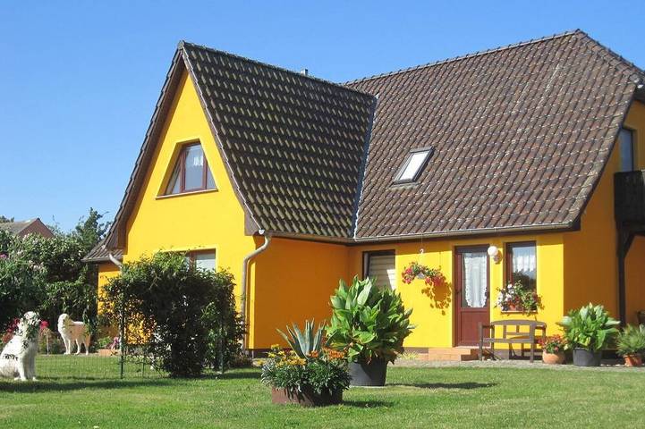 Bauernhof für 4 Personen, mit Balkon und Garten
