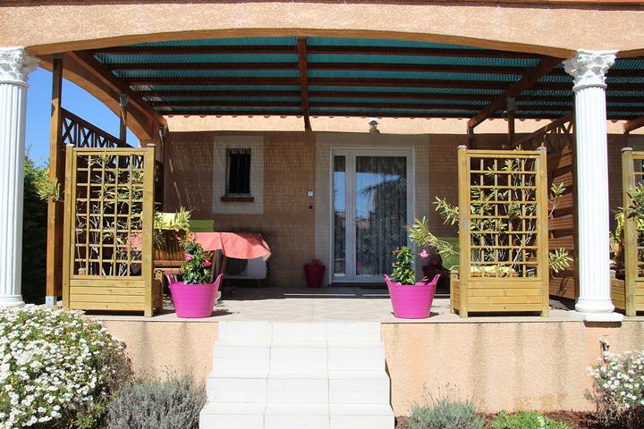 Appartement de vacances pour 2 personnes, avec jardin et terrasse