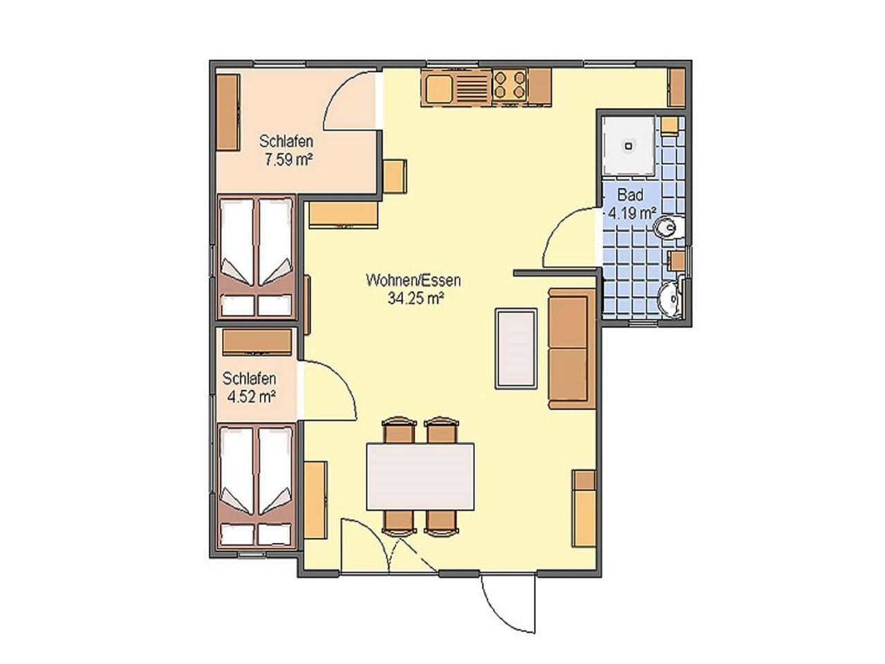 Holiday Home in Hohen Wangelin, Mecklenburgische Seenplatte