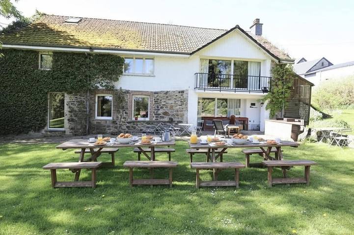 Ferienhaus für 15 Personen, mit Garten und Terrasse - 1