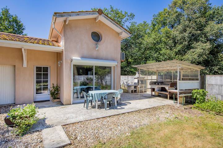 Studio pour 4 personnes, avec jardin