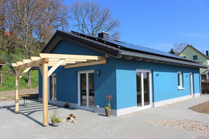 Ferienhaus für 4 Personen, mit Garten und Seeblick in Sachsen-Anhalt