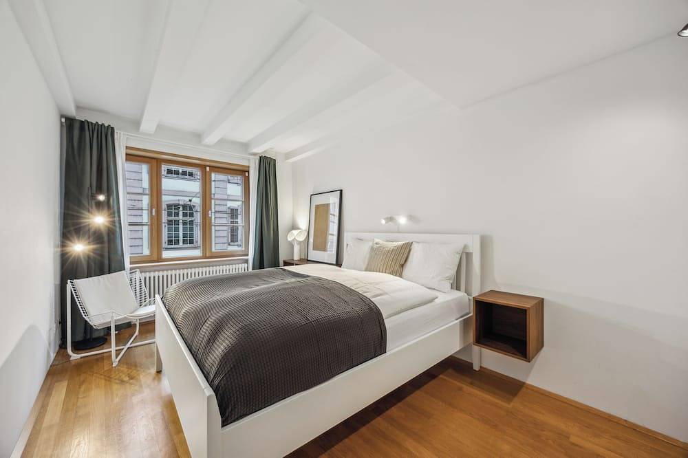 Apartamento entero, True Basel - Stylish I Central I Rhine view in Basilea, Aargau-Basel