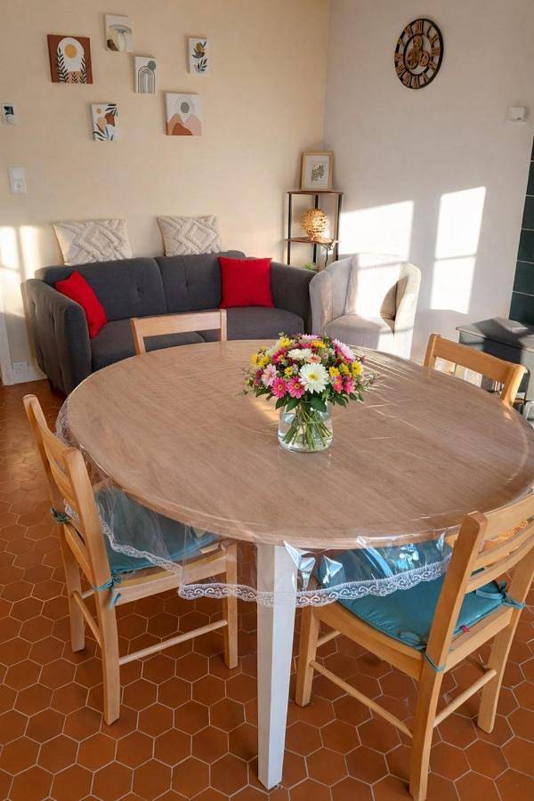 Gîte pour 4 personnes, avec jardin à Le Grand-Pressigny - 2