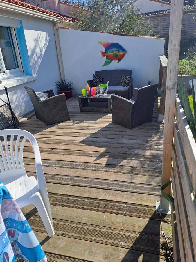 Location de vacances pour 4 personnes, avec jardin et vue à Saint-Maixent-sur-Vie - 3