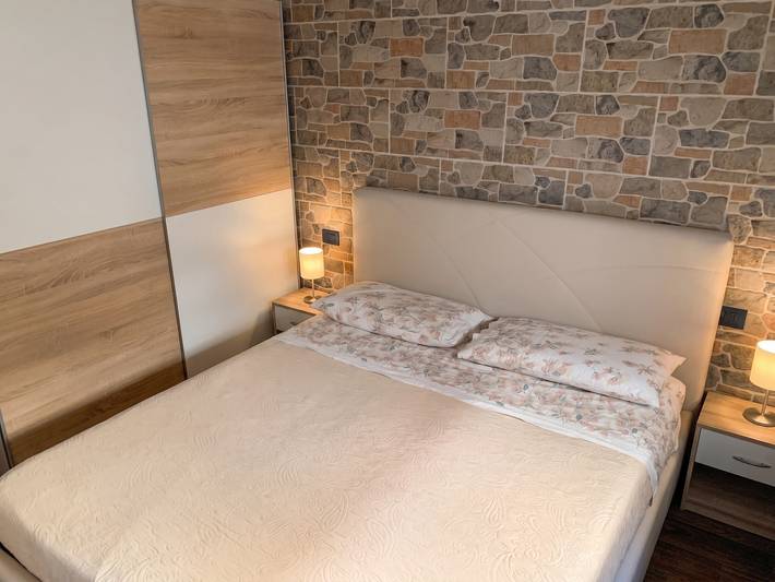 Ferienwohnung für 2 Personen, mit Balkon/Terrasse