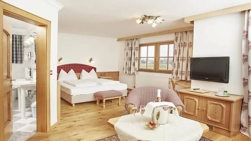 Gîte pour 2 personnes, avec jardin à Salzbourg - 4
