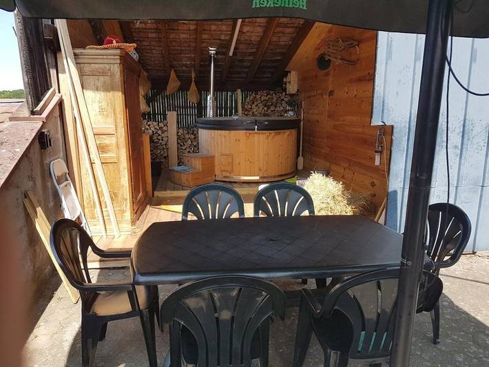 Gîte pour 2 personnes, avec terrasse et jardin ainsi que jacuzzi et sauna à Reichshoffen - 3