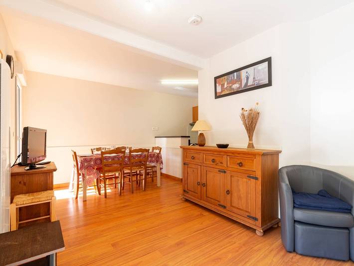 Ganze Wohnung, Ski-in Ski-out Apartment für 6 Personen in Peyragudes, Germ