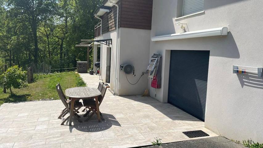 Location de vacances pour 4 personnes, avec jardin et vue, animaux acceptés à Monein - 3