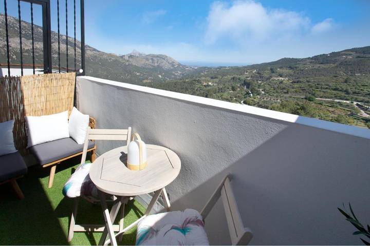 Gîte pour 3 personnes, avec vue et terrasse dans Guadalest - 2