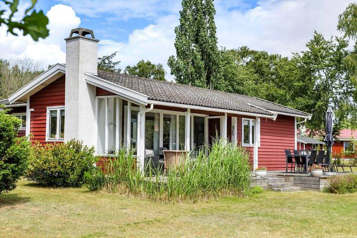 Ferienhaus für 6 Personen, mit Terrasse und Garten