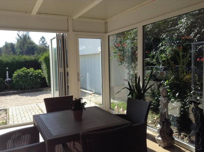 Hôtel pour 2 personnes, avec terrasse et jardin dans Szentgotthard - 3