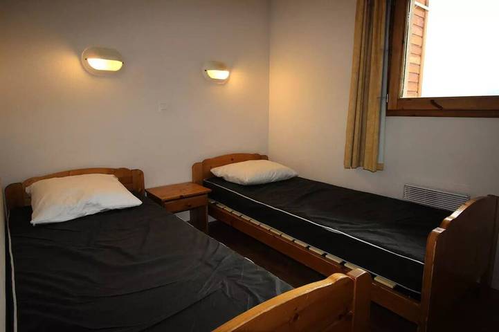 Chalet pour 4 personnes, avec balcon dans La Norma - 2