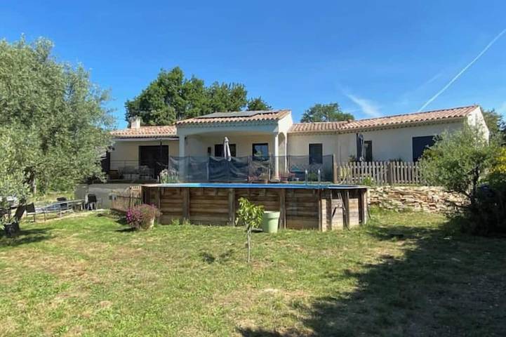 Ferienhaus für 6 Personen, mit Garten - 1