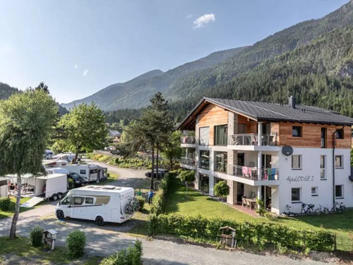 Ferienwohnung für 6 Personen, mit Pool und Balkon sowie Sauna - 1