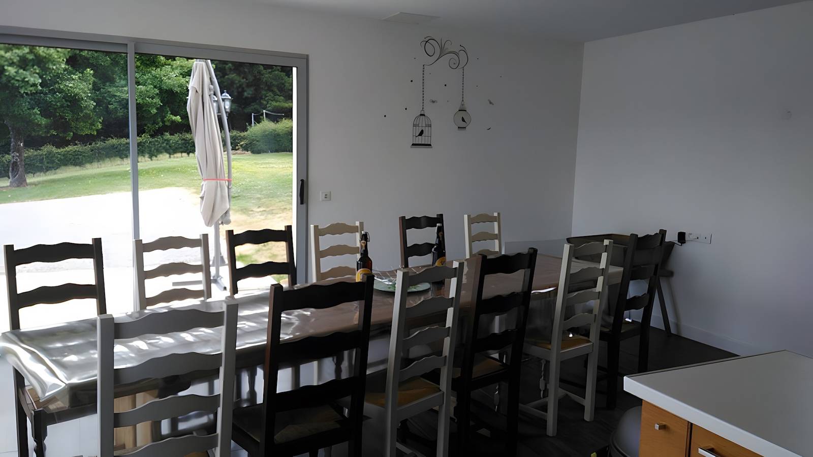 Gîte pour 12 à 14 personnes avec terrasse privée, jardin privé et Wi-Fi à Henneveux in Henneveux, Région de Boulogne-sur-Mer