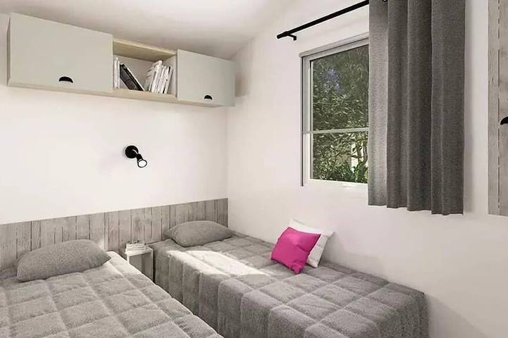 Mobil home pour 6 personnes à Belmont-Tramonet - 2