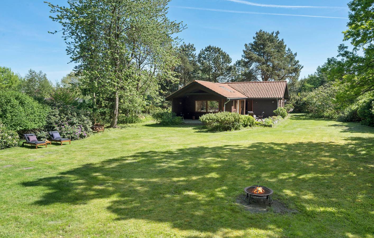 Ferienhaus für 6 Personen mit Terrasse in Drøsselbjerg, Slagelse