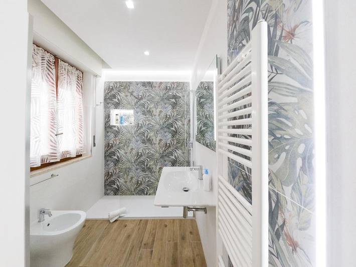 Apartamento de vacaciones para 7 personas, con jardín y vistas - 1