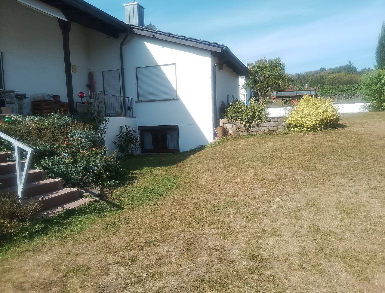 Ferienwohnung Brigitte - Ferienwohnung mit Terrasse in Volkach, Fränkisches Weinland