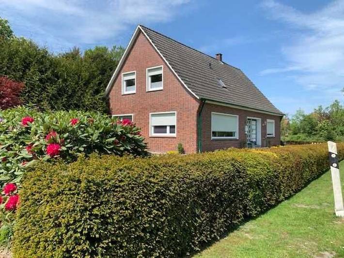 Ferienwohnung für 6 Personen, mit Terrasse und Garten in Hesel