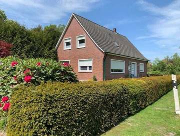 Ferienwohnung für 6 Personen, mit Garten, mit Haustier in Hesel
