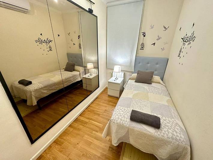 Chambre d’hôte pour 4 personnes à Barcelone - 4