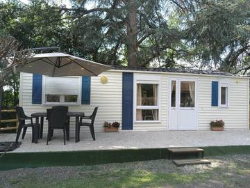 Camping pour 4 personnes, avec jardin dans le Gers