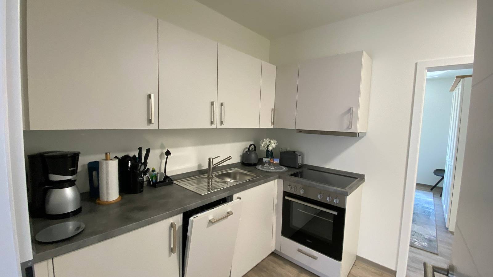 Ganze Ferienwohnung, Haus am Hafen Friedrichskoog App.1 in Friedrichskoog, Dithmarschen
