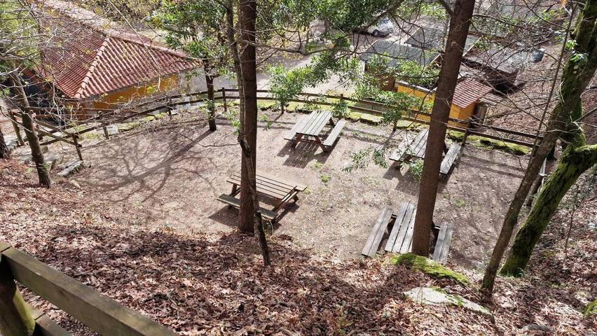 Bungalow para 4 pessoas, com jardim e vista no Gerês