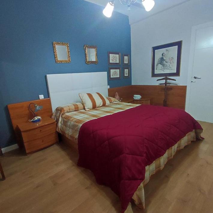 Apartamento de vacaciones para 2 personas, con jardín, Se admiten mascotas en Requena-Utiel - 4