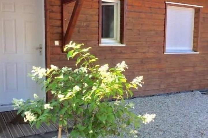 Maison de vacances pour 4 personnes, avec terrasse et jardin