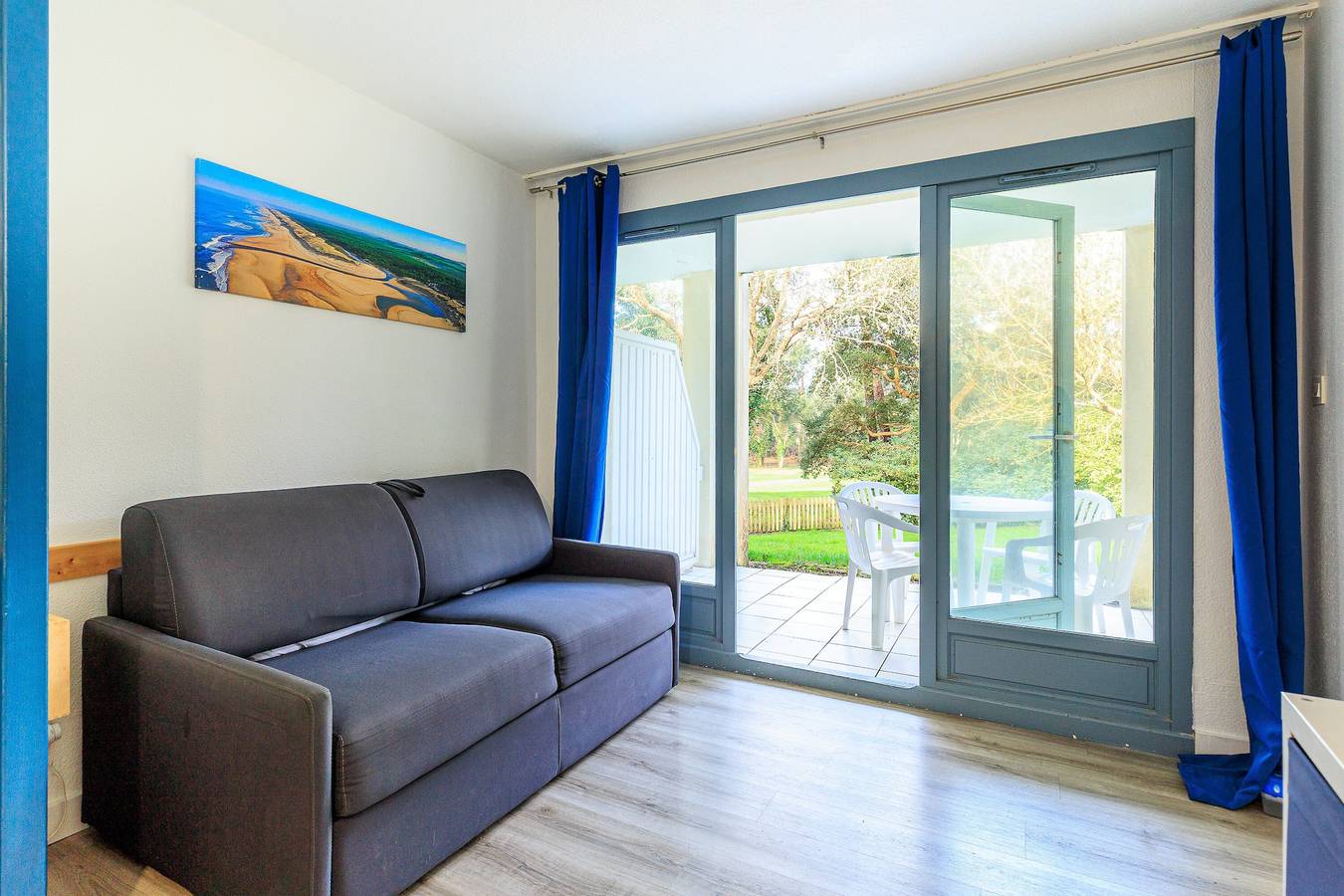 Ganzes Studio, Gemütliches Studio in Moliets et Maa mit privater Terrasse, Grill, ideal für 4 Personen in Moliets-et-Maa, Côte d’Argent