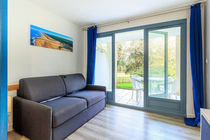 Estudio entero, Estudio acogedor en Moliets et Maa con terraza privada, barbacoa, ideal para 4 personas in Moliets-et-Maa, Côte d’Argent