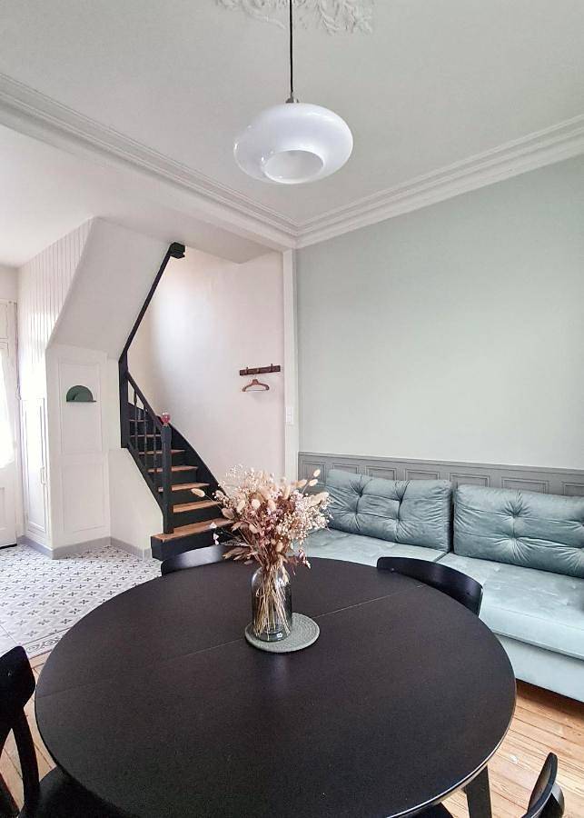 Location de vacances pour 6 personnes, avec vue et balcon, animaux acceptés dans Plage du Treport - 2