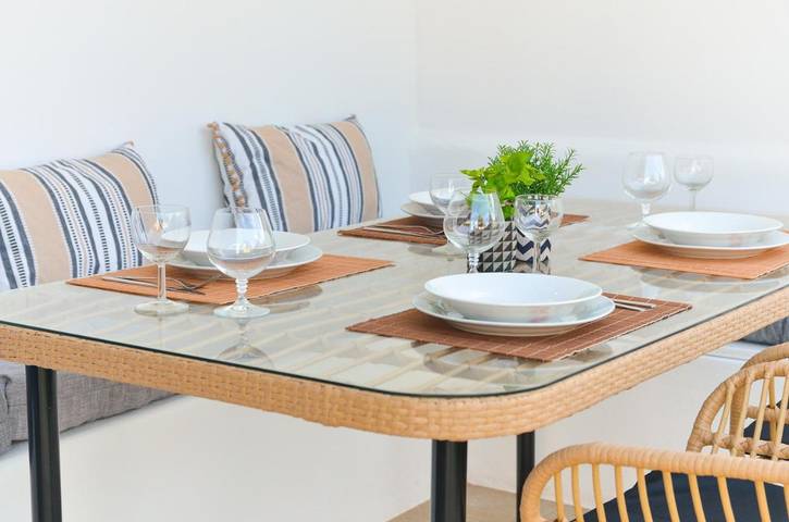 Location de vacances pour 4 personnes, avec jardin ainsi que terrasse et vue, animaux acceptés dans Drios - 3