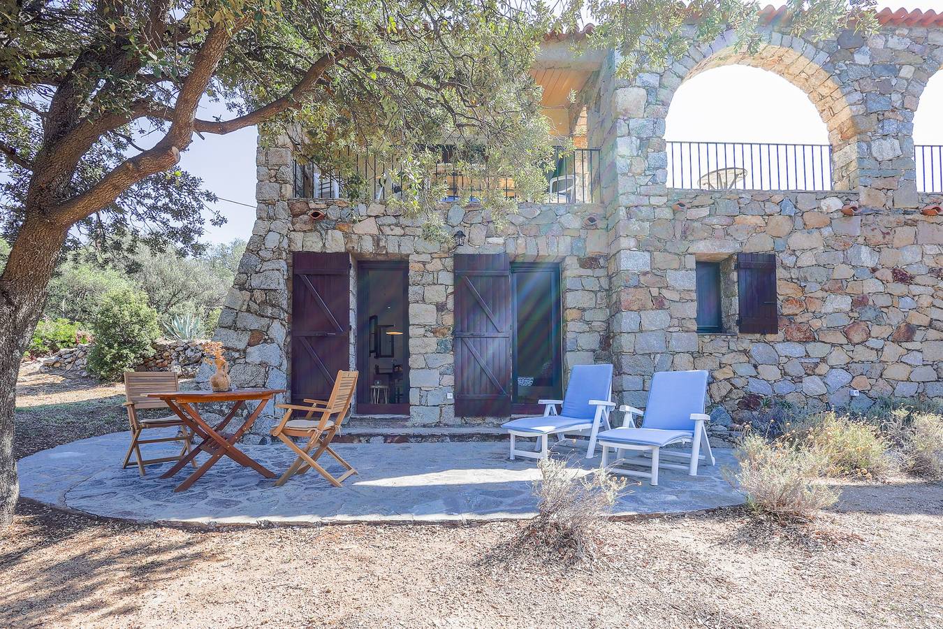 Vakantieappartement voor 2 Personen in Corbara, Haute-Corse