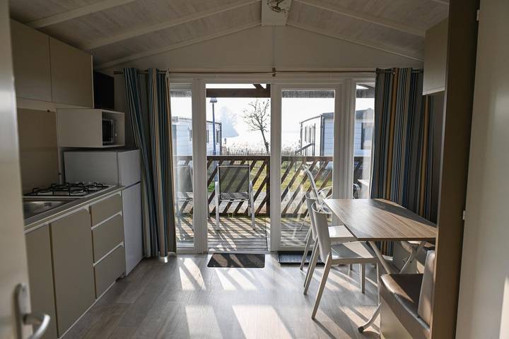 Ferienhaus für 4 Personen, mit Ausblick und Terrasse, mit Haustier in Süderstapel - 4