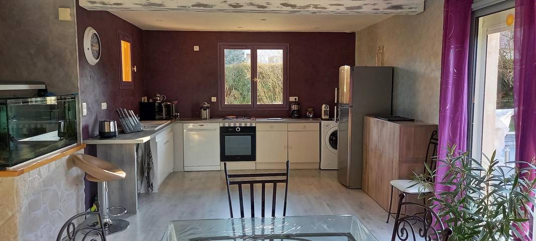 Gîte für 8 Personen, mit Pool und Terrasse sowie Garten in Franche-Comté - 3