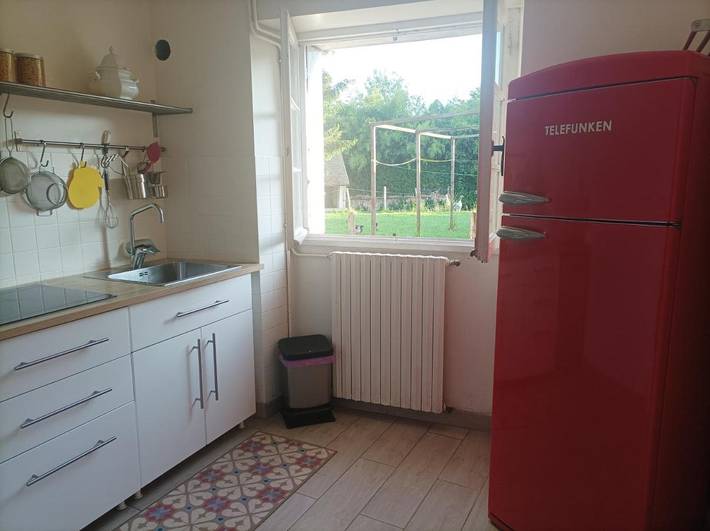 Location de vacances pour 6 personnes, avec vue et terrasse, animaux acceptés à Graçay - 4