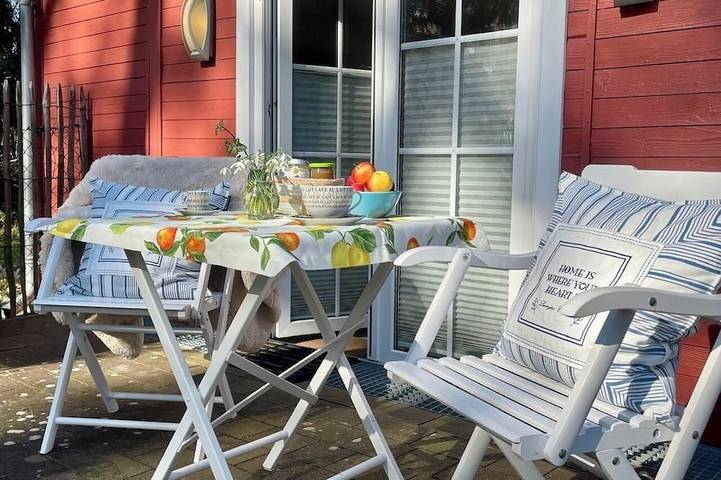 Ferienhaus für 2 Personen, mit Garten, mit Haustier in Thiessow