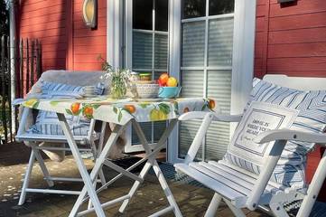Ferienhaus für 2 Personen, mit Garten in Thiessow
