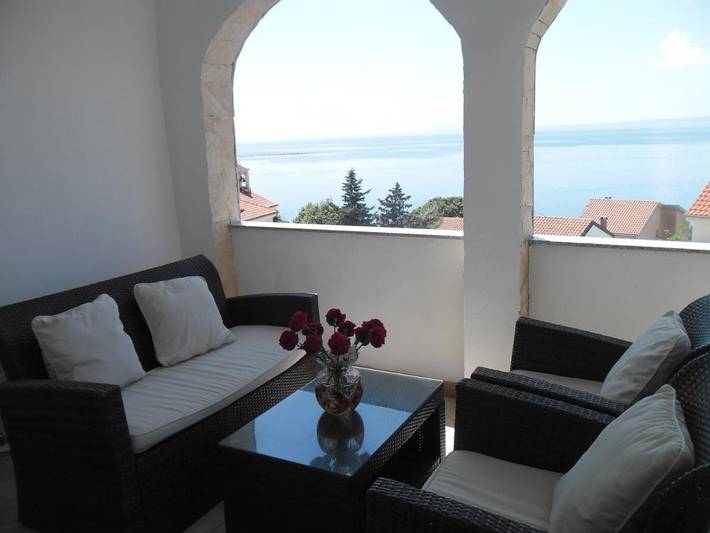 Ferienwohnung für 2 Personen, mit Ausblick und Garten - 1