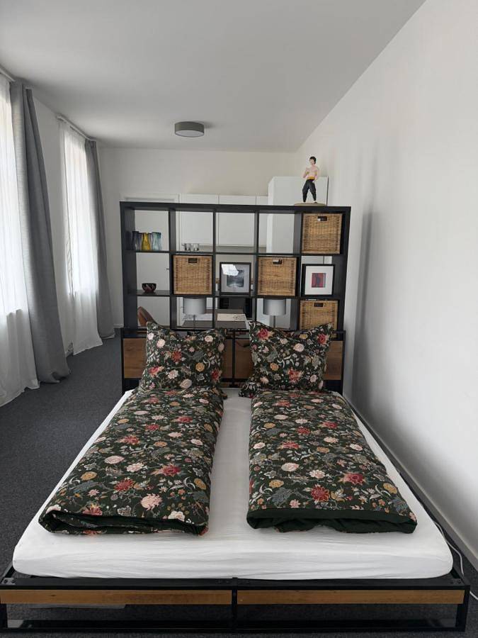 Ferienwohnung für 4 Personen, mit Ausblick und Seeblick in Allstedt