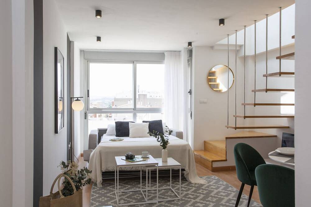 Ganze Wohnung, La Pergola 6J - Interior Penthouse with Terrace in Castellón de la Plana, Costa del Azahar