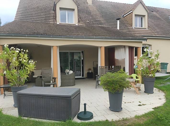 Location de vacances pour 3 personnes, avec jardin dans la Sarthe - 2
