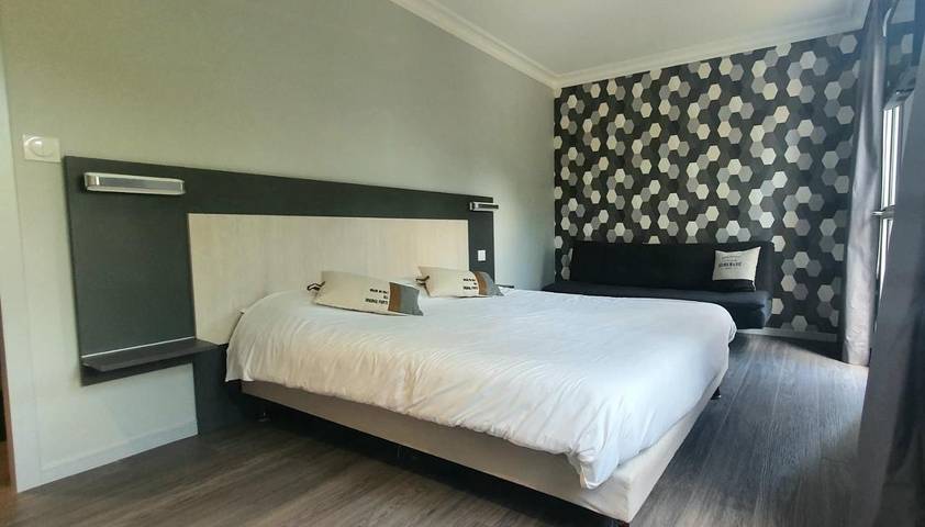 Hôtel pour 3 personnes, avec vue et jardin à Saint-Hilaire-de-Loulay - 2
