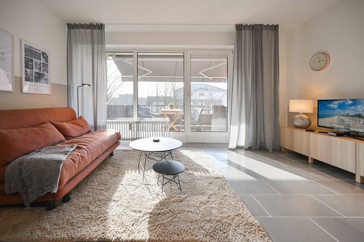 Ferienwohnung für 3 Personen, mit Balkon in Kellenhusen