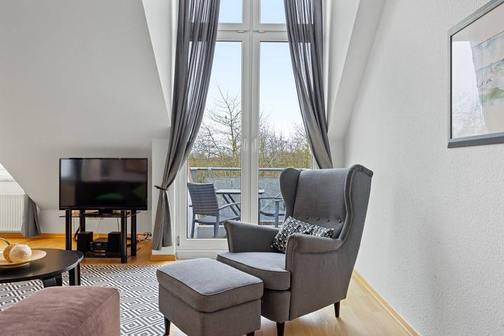 Ferienwohnung für 6 Personen, mit Balkon in Boltenhagen - 2